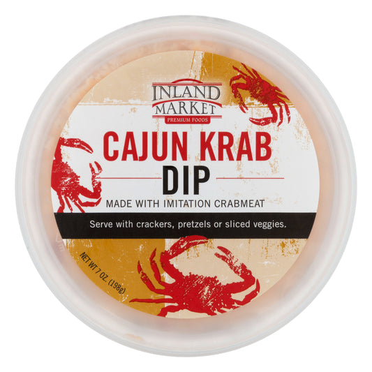 Inland Market Cajun Krab Dip 7 oz