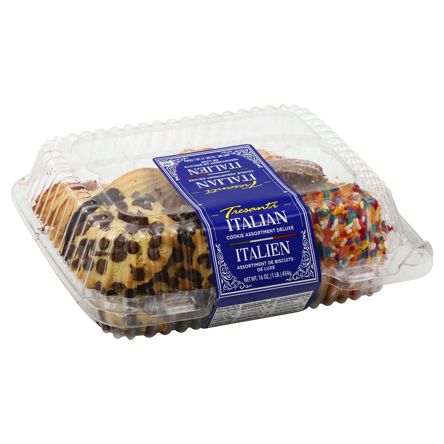 Tresanti Italian Assortment Deluxe Cookies 16 oz