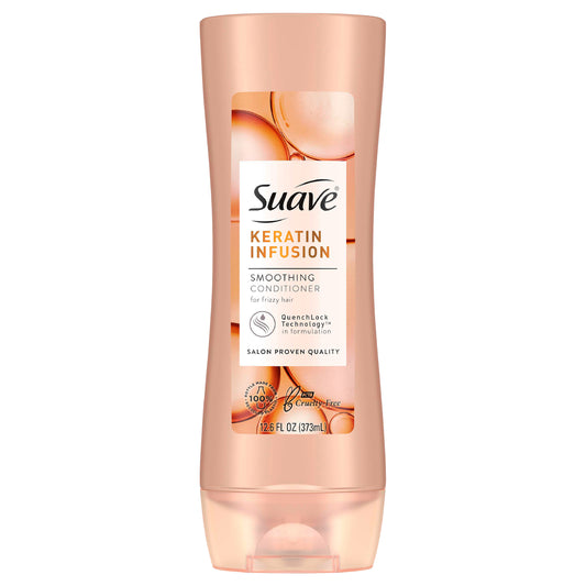 Suave Keratin Infusion Smoothing Conditioner 12.6 fl oz
