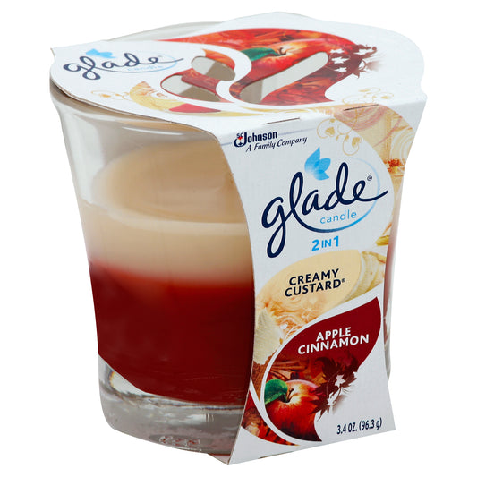 Glade Candle 1 ea - APPLE CINNAMON
