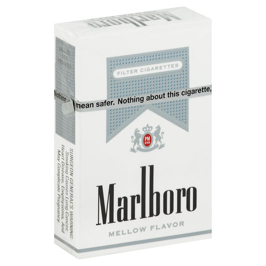 Marlboro Cigarettes 20 ea - MELLOW FLAVOR WHITE