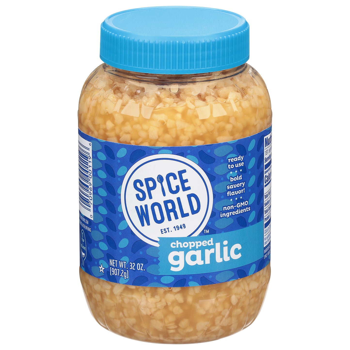Spice World Chopped Garlic 32 oz