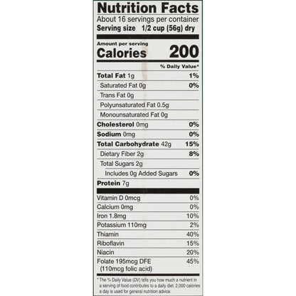 Enriched Macaroni Product, Elbow Macaroni