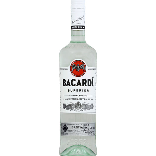 Bacardi Rum 2 ea