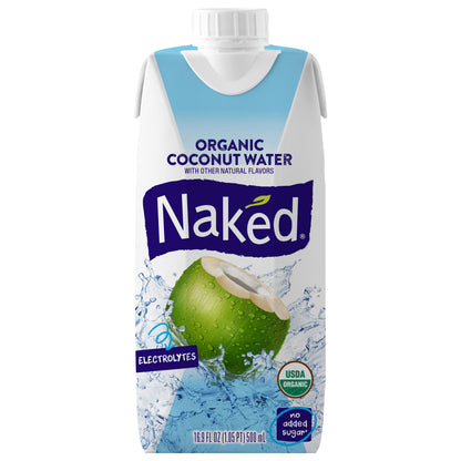 Naked Coconut Water 16.9 Fl. Oz.