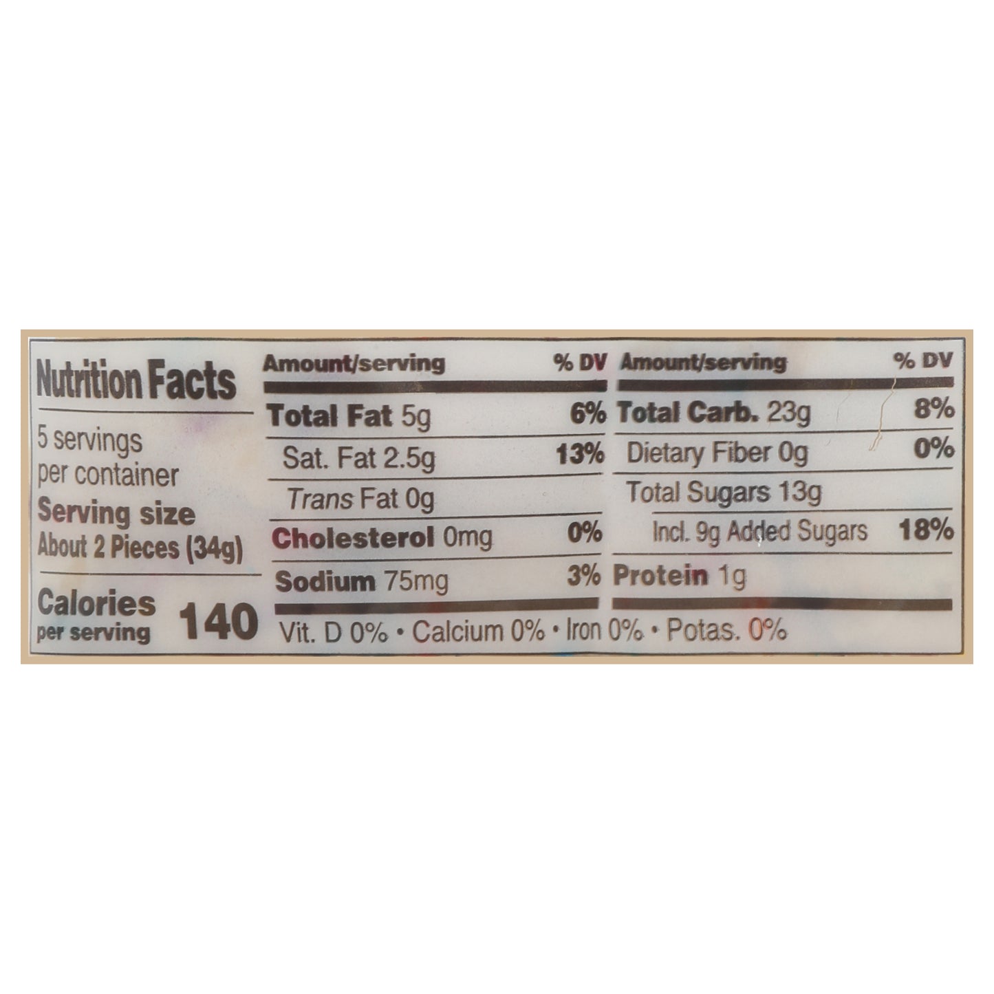 Cookies-n-Milk Edible Party Time Cookie Dough 6 oz