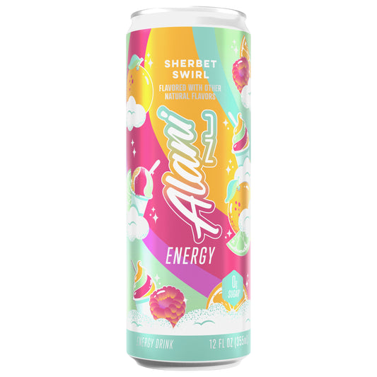 Alani Nu Sherbet Swirl Energy Drink - 12 Fl. Oz.
