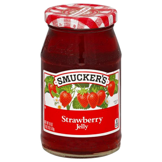 Smucker's Strawberry Jelly, 12 Ounces