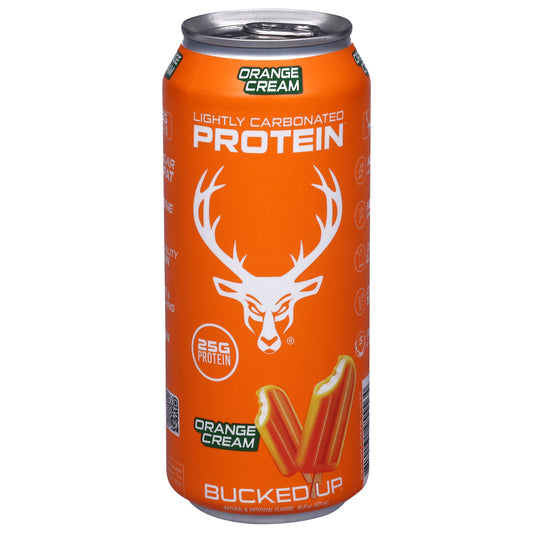 Bucked Up Orange Cream Energy Drink 16 fl oz