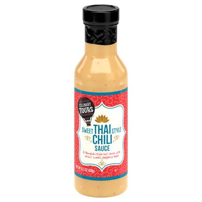 Culinary Tours Chili Sweet Thai Style Sauce 15.5 oz