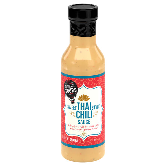 Culinary Tours Chili Sweet Thai Style Sauce 15.5 oz