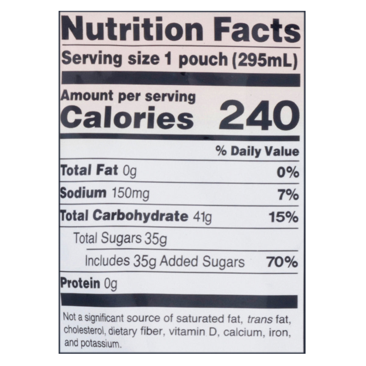 Daily's Margarita Ready to Drink Frozen Pouch 10 fl oz