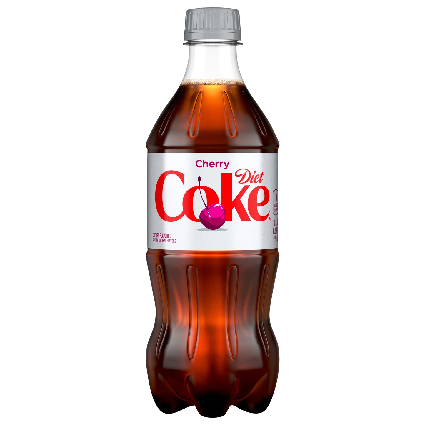 Diet Cherry Coke Bottle, 20 fl oz