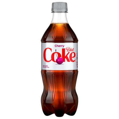 Diet Cherry Coke Bottle, 20 fl oz