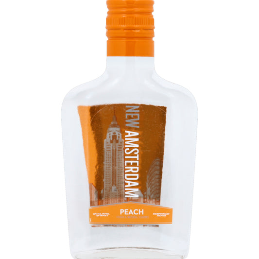 New Amsterdam NEW AMSTERDAM VODKA PEACH 200 ML