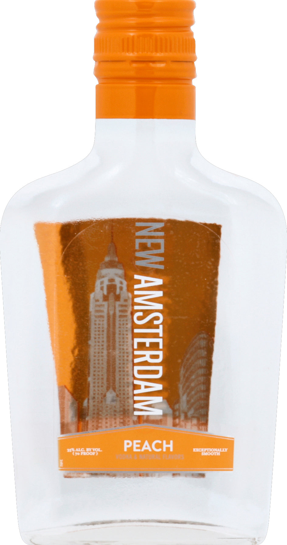 New Amsterdam NEW AMSTERDAM VODKA PEACH 200 ML