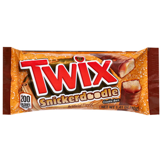 Twix Snickerdoodle Cookie Bars 1.41 oz