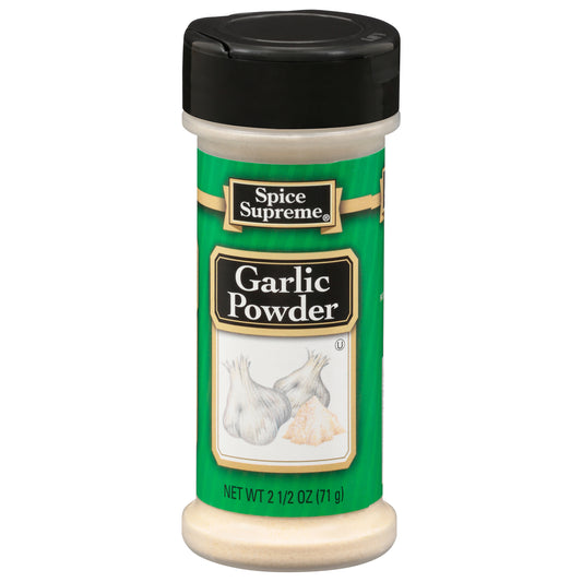 Spice Supreme Garlic Powder 2.5 oz
