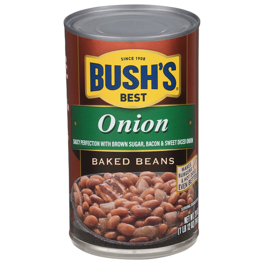 Bush's Best Onion Baked Beans 28 oz