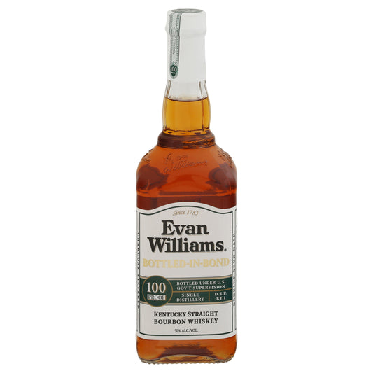 Evan Williams Kentucky Straight Bourbon Whiskey 750 ml