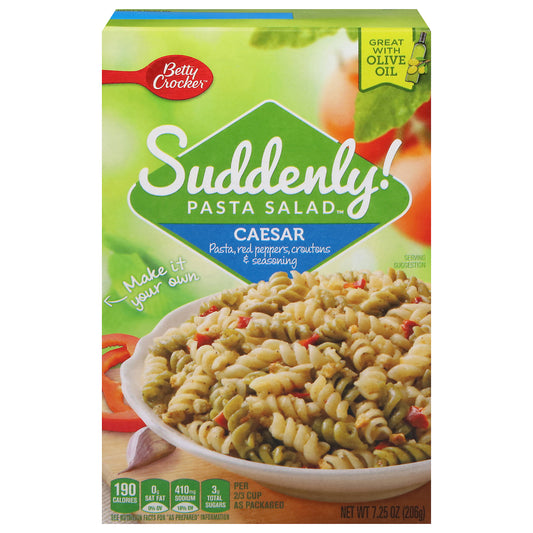 Betty Crocker Suddenly! Caesar Pasta Salad 7.25 oz