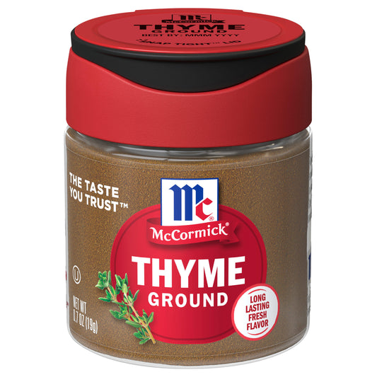 McCormick Thyme - Ground, 0.7 oz