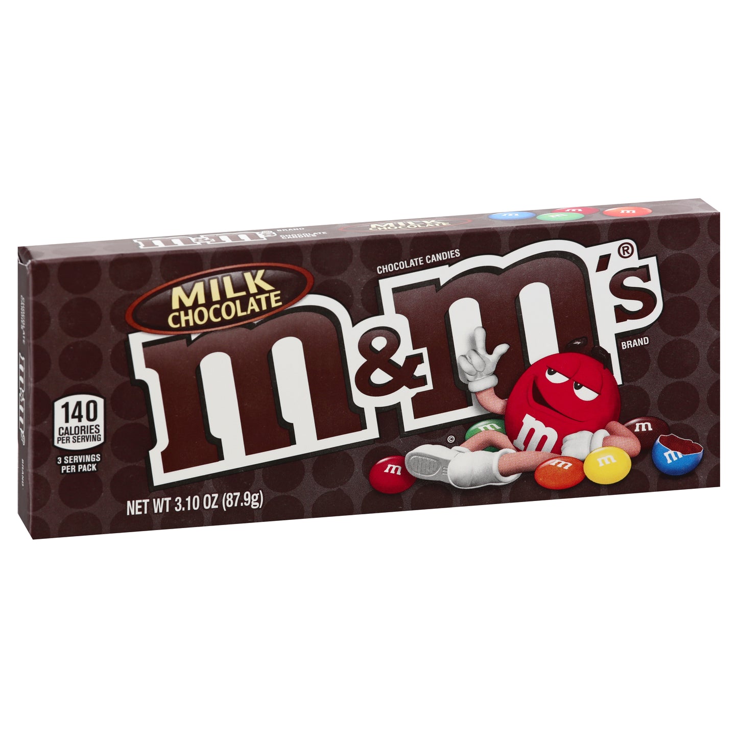 M&M'S Milk Chocolate Chocolate Candies 3.1 oz