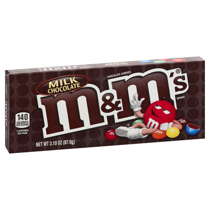 M&M'S Milk Chocolate Chocolate Candies 3.1 oz