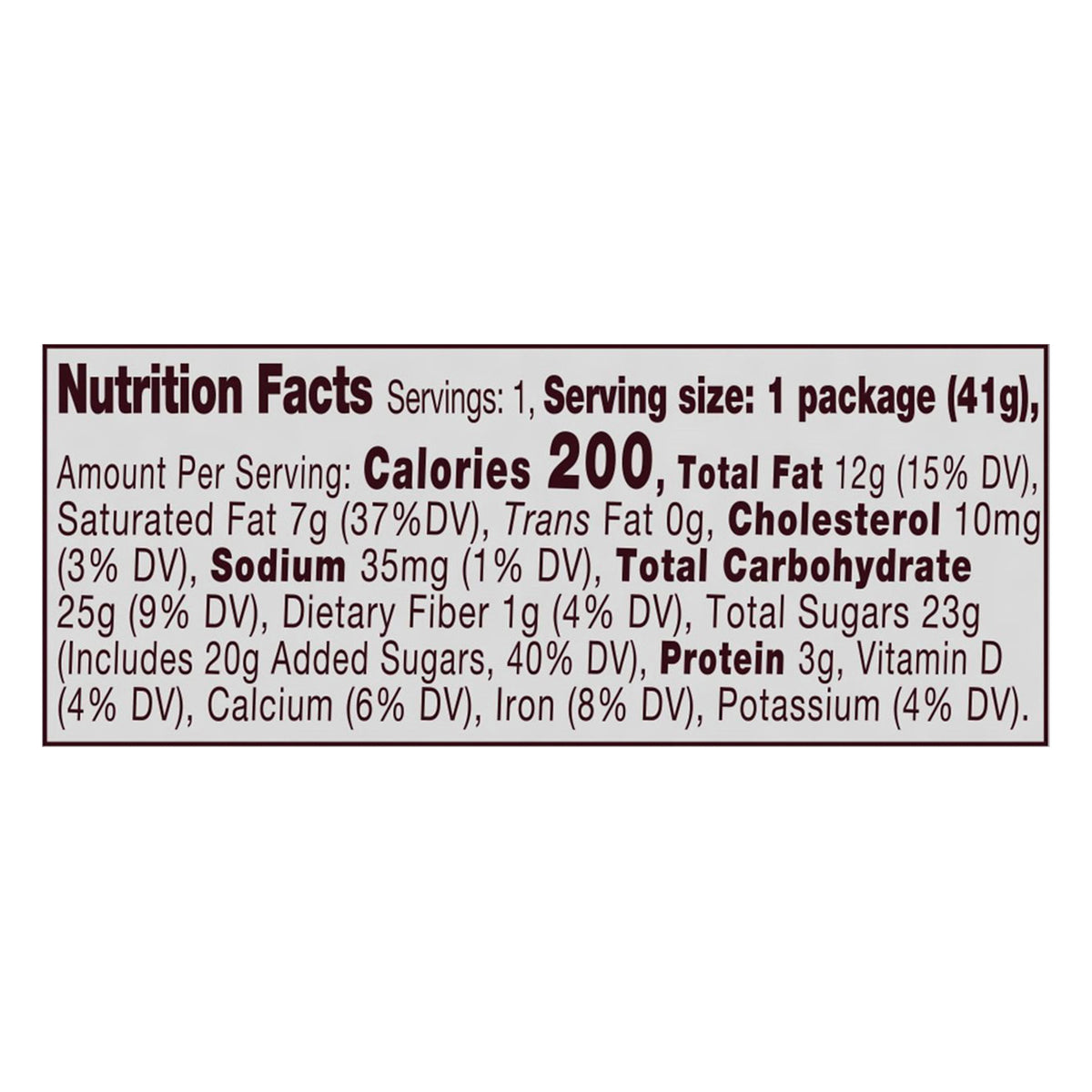 Kisses Solid Milk Chocolate 1.45 oz Box – Champagne's Marche