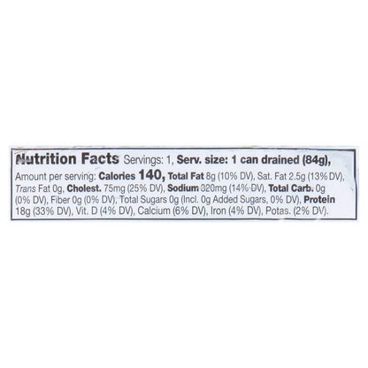 Brunswick Boneless Butterflied Sardine Fillets 3.75 oz