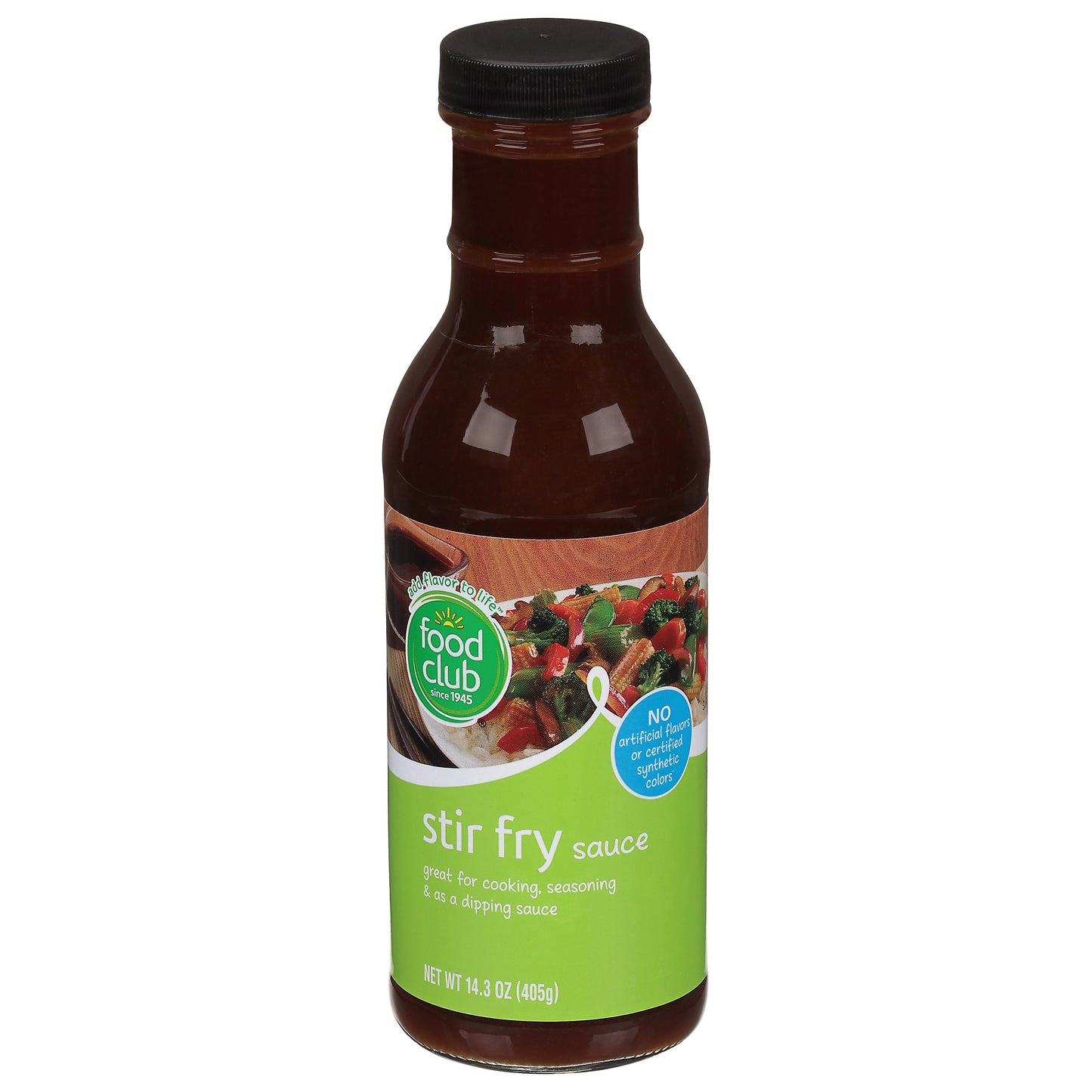 Food Club Stir Fry Sauce 14.3 oz