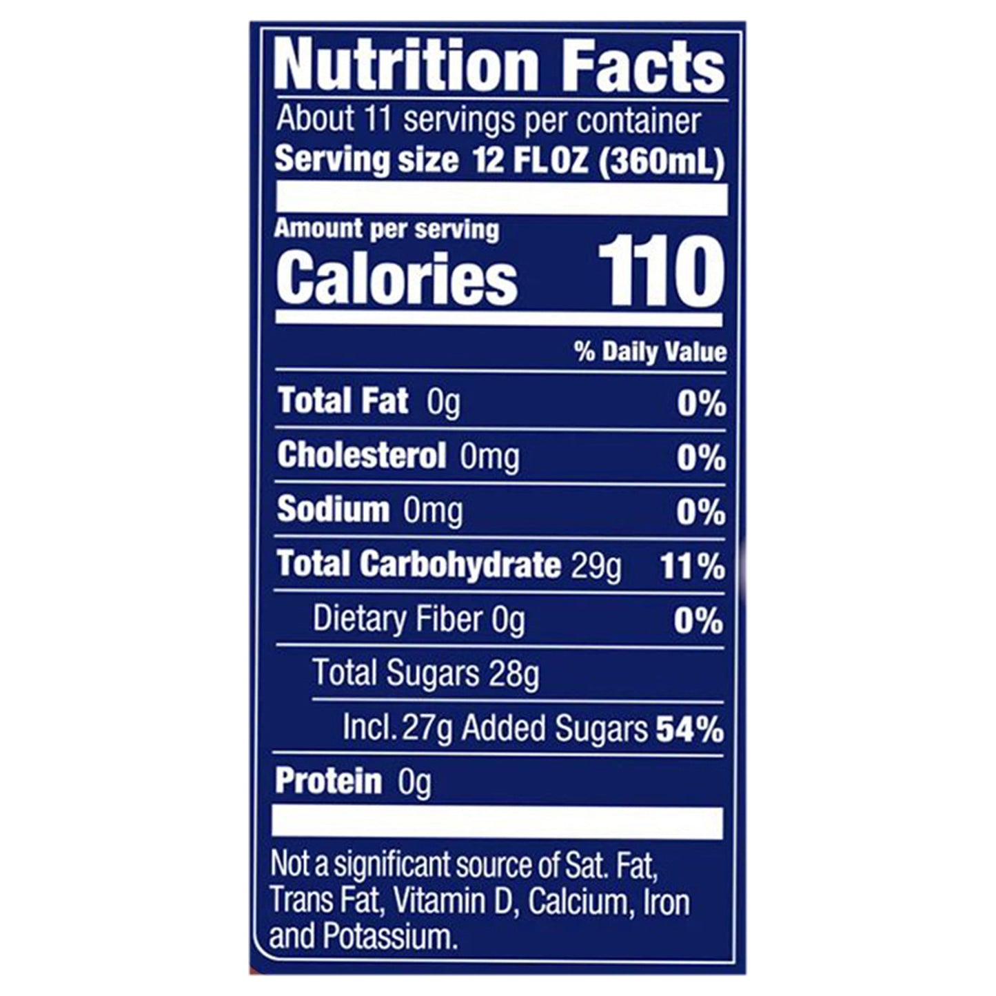 Milo's Blackberry Sweet Tea - 128 fl oz