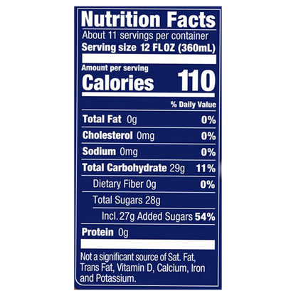 Milo's Blackberry Sweet Tea - 128 fl oz