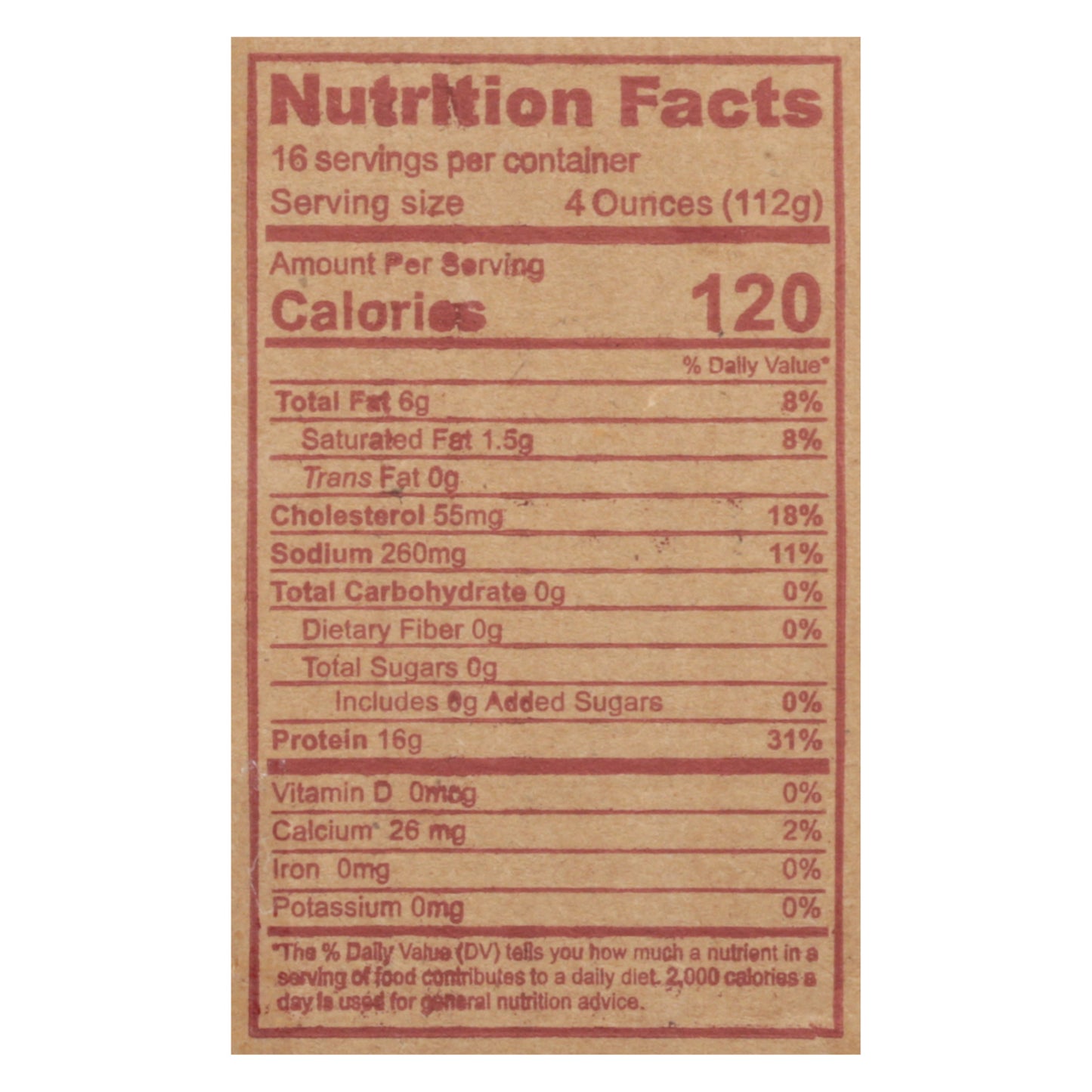 Guidrys Nuggets Catfish 4 lb