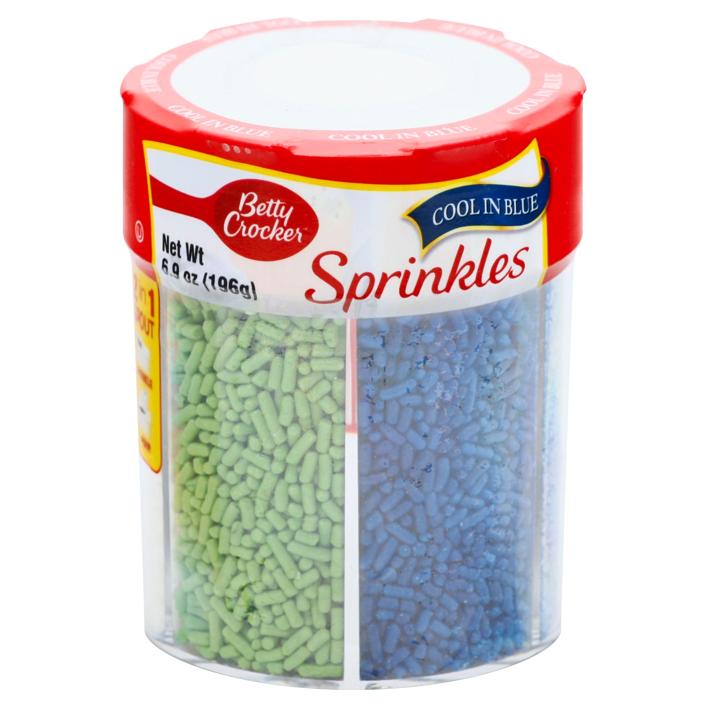 Betty Crocker Cool in Blue Sprinkles 6.9 oz