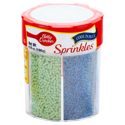 Betty Crocker Cool in Blue Sprinkles 6.9 oz