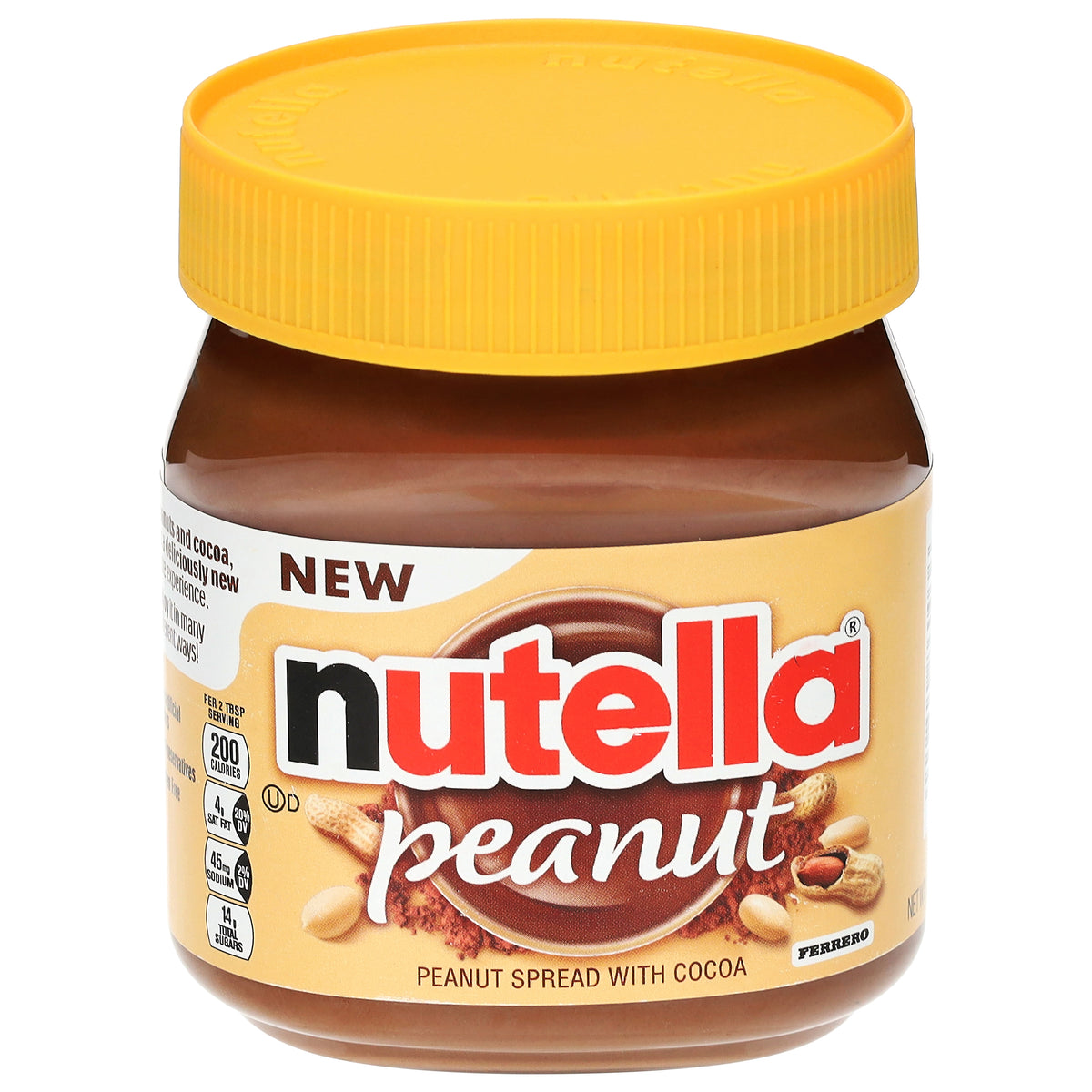 Nutella Peanut Spread with Cocoa 13 oz