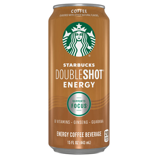 Starbucks Doubleshot Energy Drink Coffee Flavor 15 Fluid Ounce