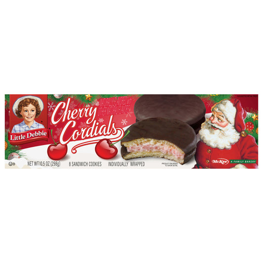 Snack Cakes, Little Debbie Family Pack Cherry Cordials