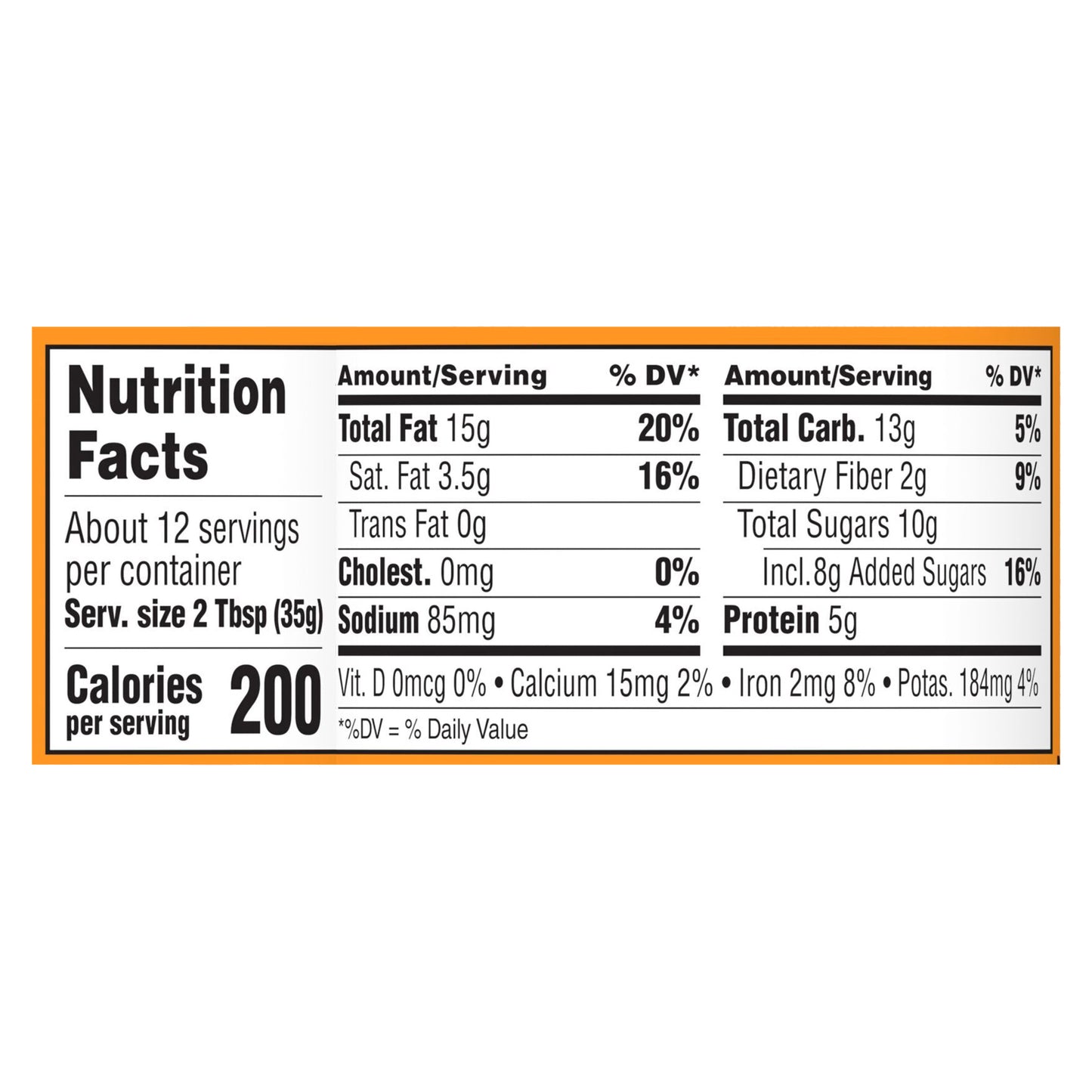 Jif Peanut Butter & Chocolate Flavored Spread, 15 Oz. Jar