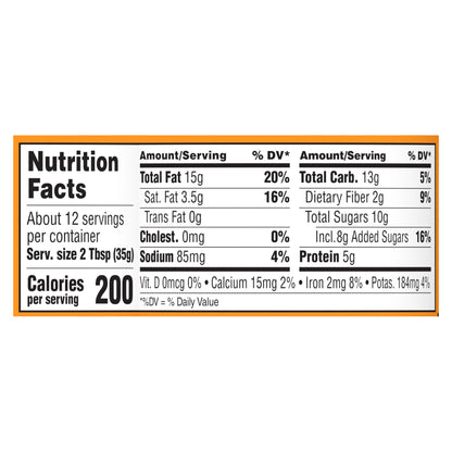 Jif Peanut Butter & Chocolate Flavored Spread, 15 Oz. Jar