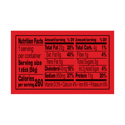 Jack Link's Beef Jerky Doritos Sweet & Tangy BBQ Flavored 2 Oz