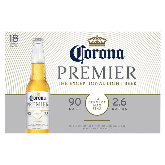 Corona Premier Mexican Lager Light Beer