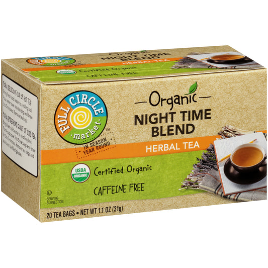 Caffeine Free Night Time Blend Herbal Tea