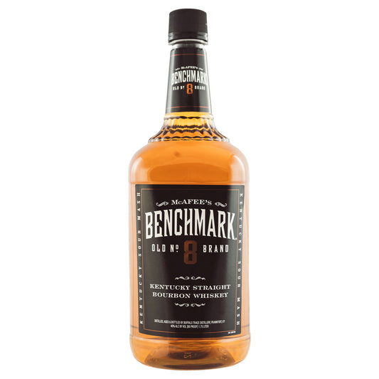 Benchmark Kentucky Straight Bourbon Whiskey, 1.75l Plastic Bottle 80 Proof