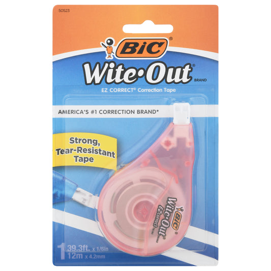 BiC Wite-Out Ez Correct Correction Tape 1 ea