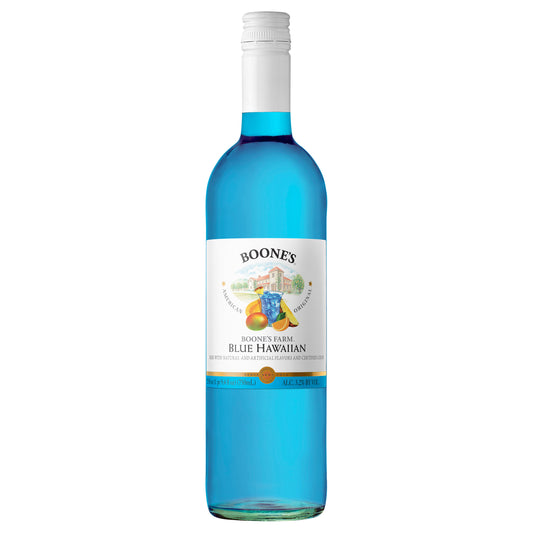 Boone's Farm Blue Hawaiian Flavored Wine 750ml