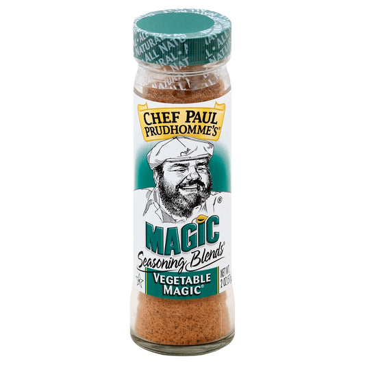Chef Paul Prudhomme's Seasoning Blends 2 oz - VEGETABLE MAGIC