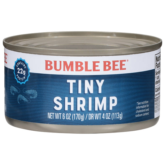 Bumble Bee Shrimp Tiny 6 oz