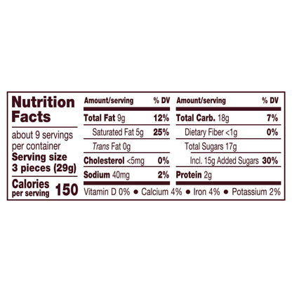 HERSHEY'S NUGGETS Milk Chocolate, Toffee and Almonds Candy Share Pack, 9 oz